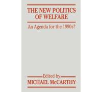 Jo Campling The New Politics of Welfare (Tascabile)