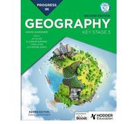 Jo Coles Catherine Owen John Lyon David Progress in Geography: Key (Tascabile)