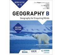 Jo Coles Jo Payne David Rogers Alan Parki OCR GCSE (9-1) Geography B (Tascabile)