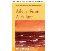 Jo Coudert Advice From A Failure (Tascabile)