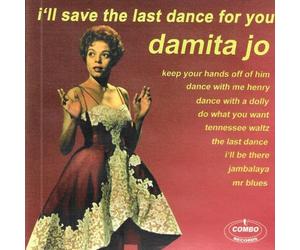Jo Damita I'll Save The Last Dance For You (CD)
