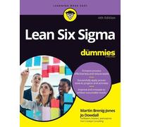 Jo Dowdall Martin Brenig-Jones Lean Six Sigma For Dummies (Tascabile)