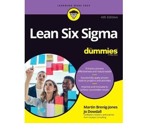 Jo Dowdall Martin Brenig-Jones Lean Six Sigma For Dummies (Tascabile)