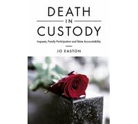 Jo Easton Death in Custody (Copertina rigida)