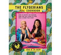 Jo Edun Jess Edun The Flygerians Cookbook (Copertina rigida)
