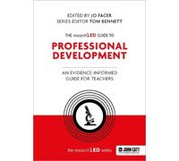 Jo Facer The researchED Guide to Professional Development: An eviden (Tascabile)