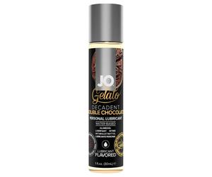 Jo Gelato doppio cioccolato - lubrificante commestibile all'acqua (30ml)
