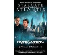 Jo Graham Melissa Scott Stargate Atlantis: Homecoming (Tascabile)