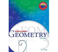 Jo Greig Tutor In a Book's Geometry (Tascabile)