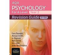 Jo Haycock Rob Liddle Arwa Mohamedbh AQA Psychology for A Level Yea (Tascabile)