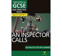 Jo Heathcote An Inspector Calls AQA Practice Tests with answers York (Tascabile)