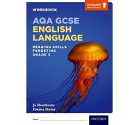 Jo Heathcote Em AQA GCSE English Language: Reading Skills Workbook- (Tascabile)