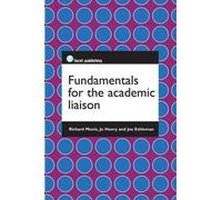 Jo Henry Joe Eshleman Richard Mo Fundamentals for the Academic Liai (Tascabile)