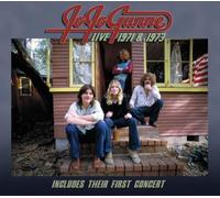 Jo Jo Gunne Jo Jo Gunne Live 1971 & 1973: Includes Their First Concert (CD)