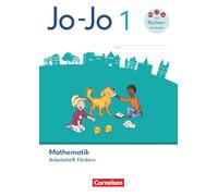 Jo-Jo Mathematik 1. Schuljahr - Allgemeine Ausgabe 2026 - Arbeitsheft Fördern