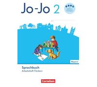 Jo-Jo Sprachbuch 2. Jahrgangsstufe - Grundschule Bayern - Ausgabe 2026 - Arbeitsheft Fördern - Druckschrift