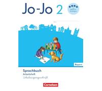 Jo-Jo Sprachbuch 2. Jahrgangsstufe - Grundschule Bayern - Ausgabe 2026 - Arbeitsheft in Schulausgangsschrift