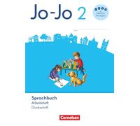 Jo-Jo Sprachbuch 2. Schuljahr - Allgemeine Ausgabe 2024 - Arbeitsheft in Druckschrift