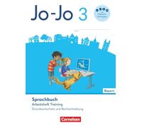 Jo-Jo Sprachbuch 3. Jahrgangsstufe - Grundschule Bayern - Arbeitsheft Training - Grundwortschatz und Rechtschreibung