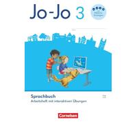 Jo-Jo Sprachbuch 3. Schuljahr - Allgemeine Ausgabe 2024 - Arbeitsheft mit interaktiven Übungen