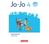 Jo-Jo Sprachbuch 4. Schuljahr - Allgemeine Ausgabe 2024 - Arbeitsheft