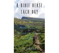 Jo Johnson A Bible Verse Each Day (Copertina rigida)