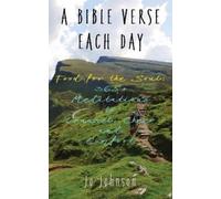 Jo Johnson A Bible Verse Each Day (Tascabile)