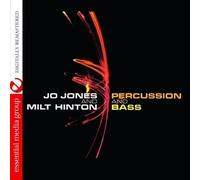Jo Jones And Milt Hinton Percussion And Bass (Digitally Remastered) (CD)