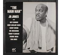 JO JONES - the main man LP