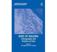 Jo Lee Vergunst Ways of Walking (Copertina rigida)