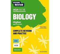 Jo Locke Jessic Oxford Revise: AQA GCSE Biology Revision a (Mixed Media Product)