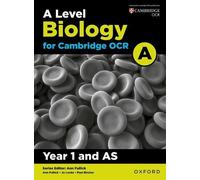 Jo Locke Paul Bircher A Level Biology for OCR A: Year 1 and AS (Tascabile)