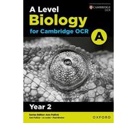 Jo Locke Paul Bircher A Level Biology for OCR A: Year 2 (Tascabile)