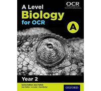 Jo Locke Paul Bircher A Level Biology for OCR A: Year 2 (Tascabile)