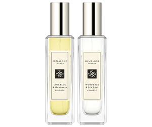 JO MALONE LONDON Wood Sage & Sea Salt - Lime Basil & Mandarin Duo Cologne 2 x 30 ml