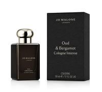 Jo Malone Oud & Bergamot Eau de Cologne Intense (unisex) 50 ml variante nuovo packaging con scatola