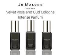 Jo Malone Velvet Rose & Oud Colonia Spray intenso 9 ml/0,3 once (formato da viaggio), profumo da uomo originale da donna, trucco Sephora Stuff