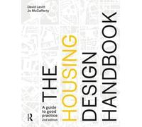 Jo McCafferty David Levitt The Housing Design Handbook (Tascabile)