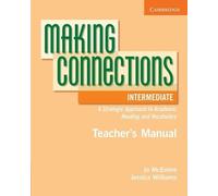 Jo McEntire Jessica Wil Making Connections Intermediate Teacher's M (Tascabile)
