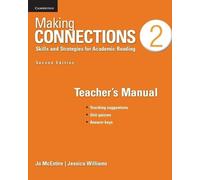 Jo McEntire Jessica Willia Making Connections Level 2 Teacher's Manu (Tascabile)