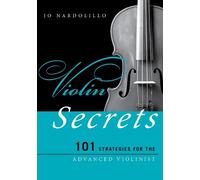 Jo Nardolillo Violin Secrets (Tascabile) Music Secrets for the Advanced Musician