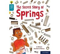 Jo Nelson Oxford Reading Tree Word Sparks: Level 9: The Secret Story (Tascabile)