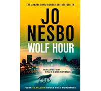 Jo Nesbo Wolf Hour (Copertina rigida)