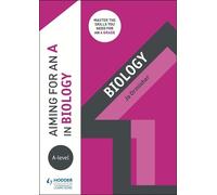 Jo Ormisher Aiming for an A in A-level Biology (Tascabile)