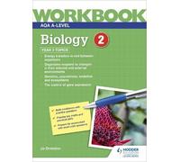 Jo Ormisher AQA A-level Biology Workbook 2 (Tascabile)