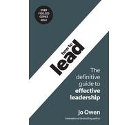 Jo Owen How to Lead (Tascabile)