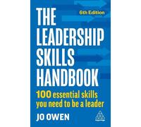 Jo Owen The Leadership Skills Handbook (Copertina rigida)