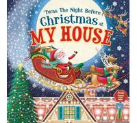 Jo Parry 'Twas the Night Before Christmas at My House (Copertina rigida)