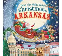 Jo Parry 'Twas the Night Before Christmas in Arkansas (Copertina rigida)