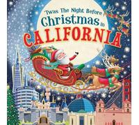 Jo Parry 'Twas the Night Before Christmas in California (Copertina rigida)